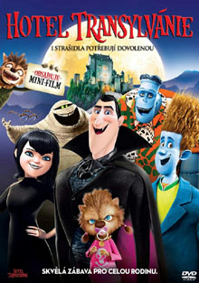 Půjčovna - DVD - Film - Hotel transylvánie